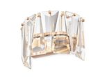 Wandleuchte Puntes Goldfarben Max. 60 Watt Wandlampe