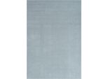 Fellteppich Loft Blau Ca. 140X200Cm