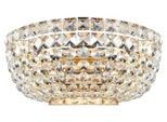 Wandleuchte Basfor Goldfarben Max. 60 Watt Wandlampe