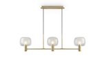 Pendelleuchte Vision Goldfarben Max. 60 Watt