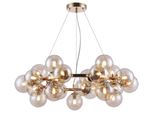 Pendelleuchte Dallas Goldfarben Max. 28 Watt