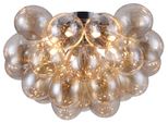 Deckenleuchte Balbo Nickelfarben Max. 28 Watt Deckenlampe
