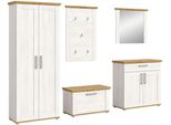 Garderobe Verona 5-Tlg. Ca. 276X194 Cm LäRche/Eiche