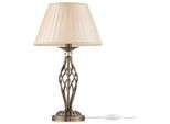 Tischleuchte Grace Messingfarben Max. 40 Watt
