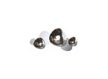 Wandleuchte Jack-Stone Nickelfarben Max. 13 Watt Wandlampe