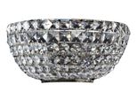 Wandleuchte Basfor Nickelfarben Max. 60 Watt Wandlampe
