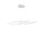 Pendelleuchte Line Weiß Max. 79 Watt