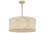 Pendelleuchte Messina Goldfarben Max. 40 Watt
