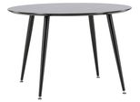 Esstisch Dipp Ø Ca. 115 Cm Schwarz