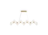 Pendelleuchte Dallas Messingfarben Max. 28 Watt