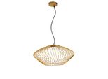 Pendelleuchte Plec Goldfarben/Weiß Max. 60 Watt