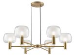Kronleuchter Vision Goldfarben Max. 60 Watt