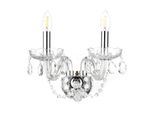 Wandleuchte Svetlana Chromfarben Max. 6 Watt Wandlampe
