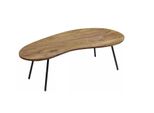 Couchtisch "WL5.617"" Ca. 122X63 Cm, Aus Sheesham"