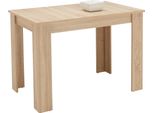 Ausziehtisch Bianca In Eiche Ca. 110-164X70X76 Cm