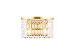 Wandleuchte Dune Goldfarben Max. 60 Watt Wandlampe
