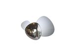 Wandleuchte Jack-Stone Nickelfarben Max. 8 Watt Wandlampe