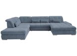 Wohnlandschaft Dalida Hellblau Chenille