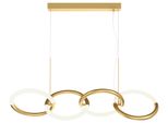 Pendelleuchte Node Goldfarben Max. 40 Watt