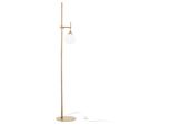 Stehleuchte Erich Messingfarben Max. 40 Watt