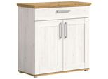 Schuhschrank Verona Ca. 90X88X37 Cm LäRche/Eiche