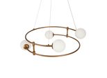 Pendelleuchte Balance Goldfarben Max. 40 Watt