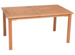 Gartentisch Santos Aus Eukalyptus Ca. 90X74,5X105Cm
