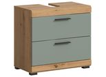 Waschbeckenunterschrank Scout Ca. 60X56X37 Cm SalbeigrüN