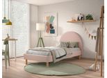 Kinder-/Juniorbett Moon Ca. 90X200 Cm Rosa