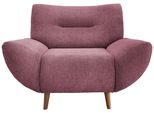 Sessel Drago Brombeere Chenille