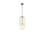 Pendelleuchte Telford Goldfarben Max. 60 Watt