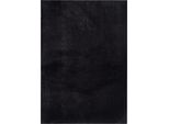 Fellteppich Loft Schwarz Ca. 140X200Cm
