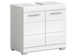 Midischrank Scout Weiß Hochglanz Ca. 60X56X34 Cm