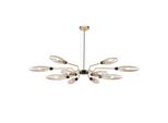 Pendelleuchte Ventura Goldfarben Max. 28 Watt