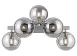 Wandleuchte Dallas Chrom Max. 28 Watt Wandlampe