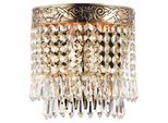Wandleuchte Palace Goldfarben Max. 60 Watt Wandlampe
