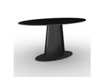 Esstisch Thiago Schwarz Mdf/Stein Ca. 160X90 Cm