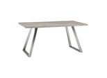 Esstisch Melani Eichefarben Mdf Ca. 160X90 Cm