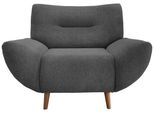 Sessel Drago Anthrazit Chenille