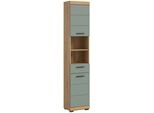 Hochschrank Scout Ca. 37X191X31 Cm SalbeigrüN