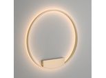 Wandleuchte Rim Messingfarben Max. 51 Watt Wandlampe