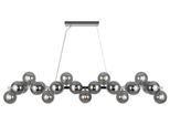Pendelleuchte Dallas Chromfarben Max. 28 Watt