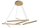 Pendelleuchte Line Goldfarben Max. 79 Watt
