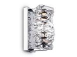 Wandleuchte Coil Chromfarben Max. 6 Watt Wandlampe