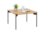 Couchtisch Alto Schwarz/Eichefarben