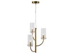 Pendelleuchte Arco Messingfarben Max. 40 Watt