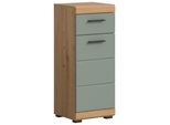 Midischrank Scout Ca. 37X88X31 Cm SalbeigrüN