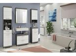 Badezimmer Scout 3-Tlg. Ca. 97 Cm Anthrazit/Weiß