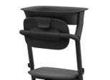 Cybex Lernturm-Aufsatz Lemo Learning Tower Set, Schwarz, Kunststoff, 35.2x46x45.7 cm, Babymöbel, Hochstühle & Zubehör, Lerntürme