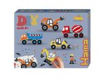 Hama Bügelperlen-Set Baufahrzeuge